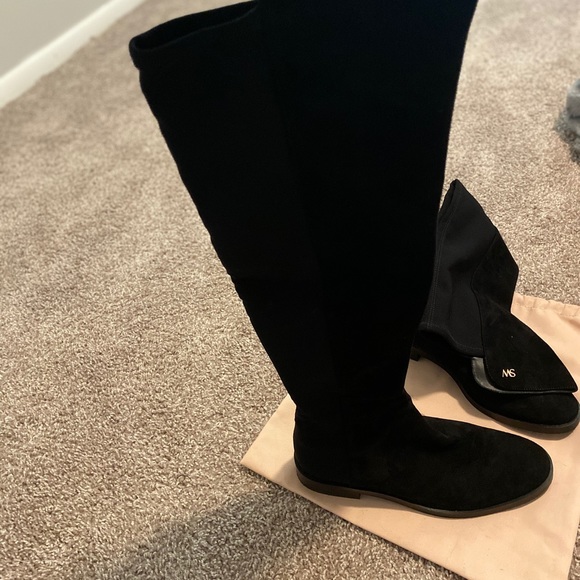 AUTHENTIC STUART WEITZAMN !!! ( Keelan suade boot) - Picture 3 of 4